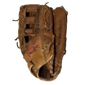MacGregor 13" Leather Baseball Softball Glove K3997 Right Handed Throw RHT